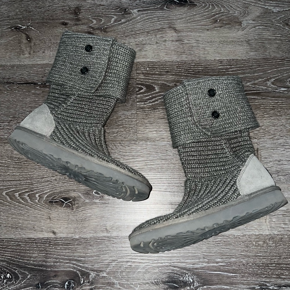Ugg Cardy Knit Boots